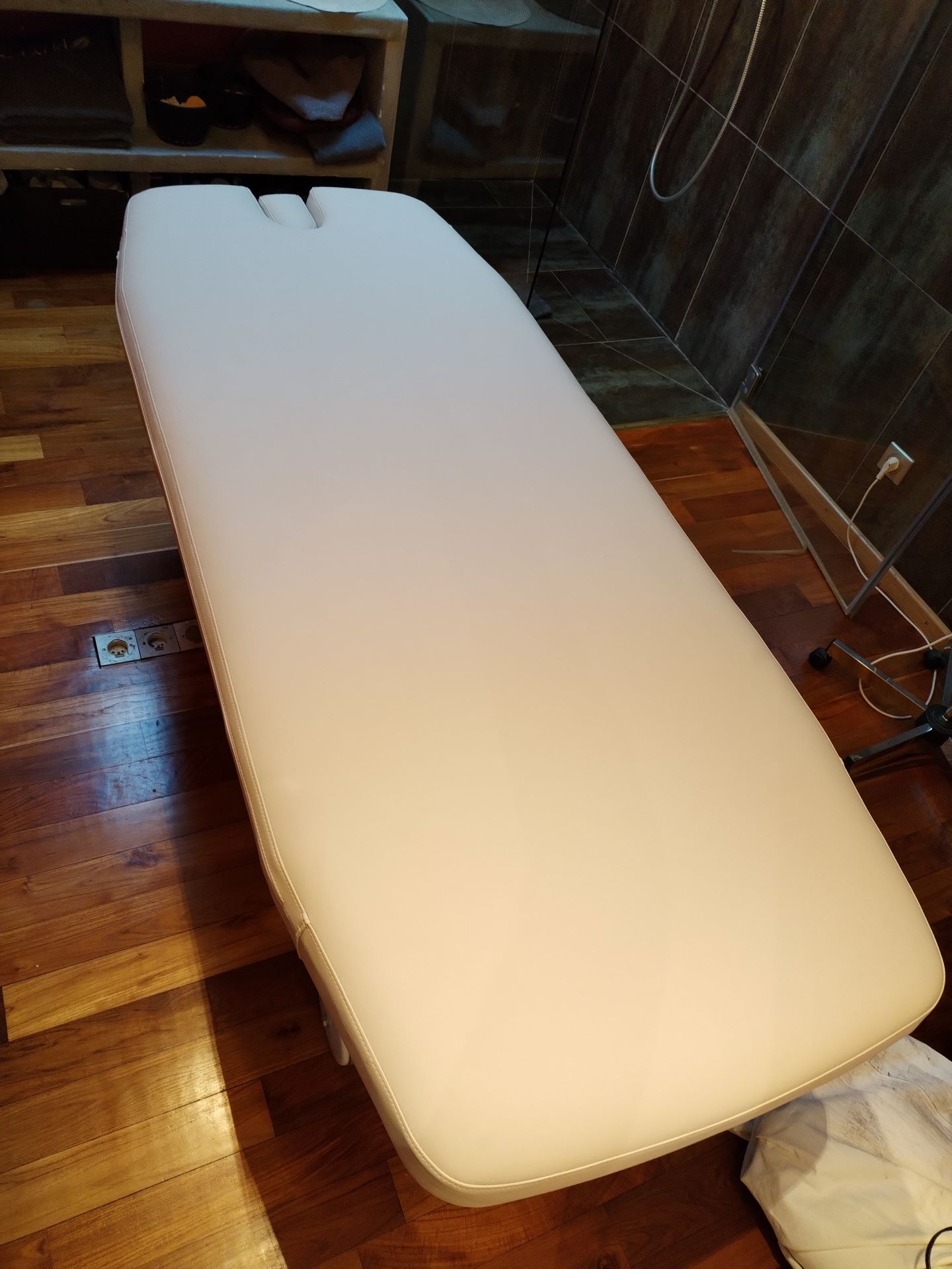 Table de massage - Après